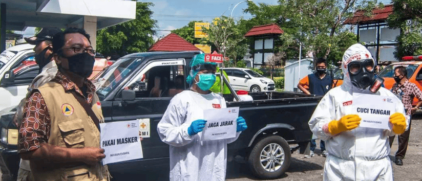 Ilustrasi dampak covid-19