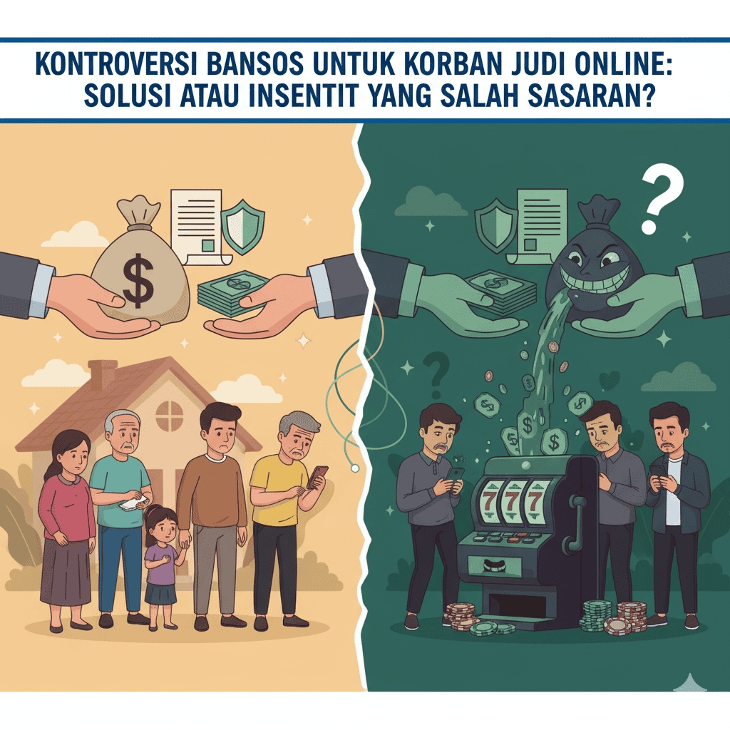 Kontroversi Bansos untuk Korban Judi Online: Solusi atau Insentif yang Salah Sasaran?