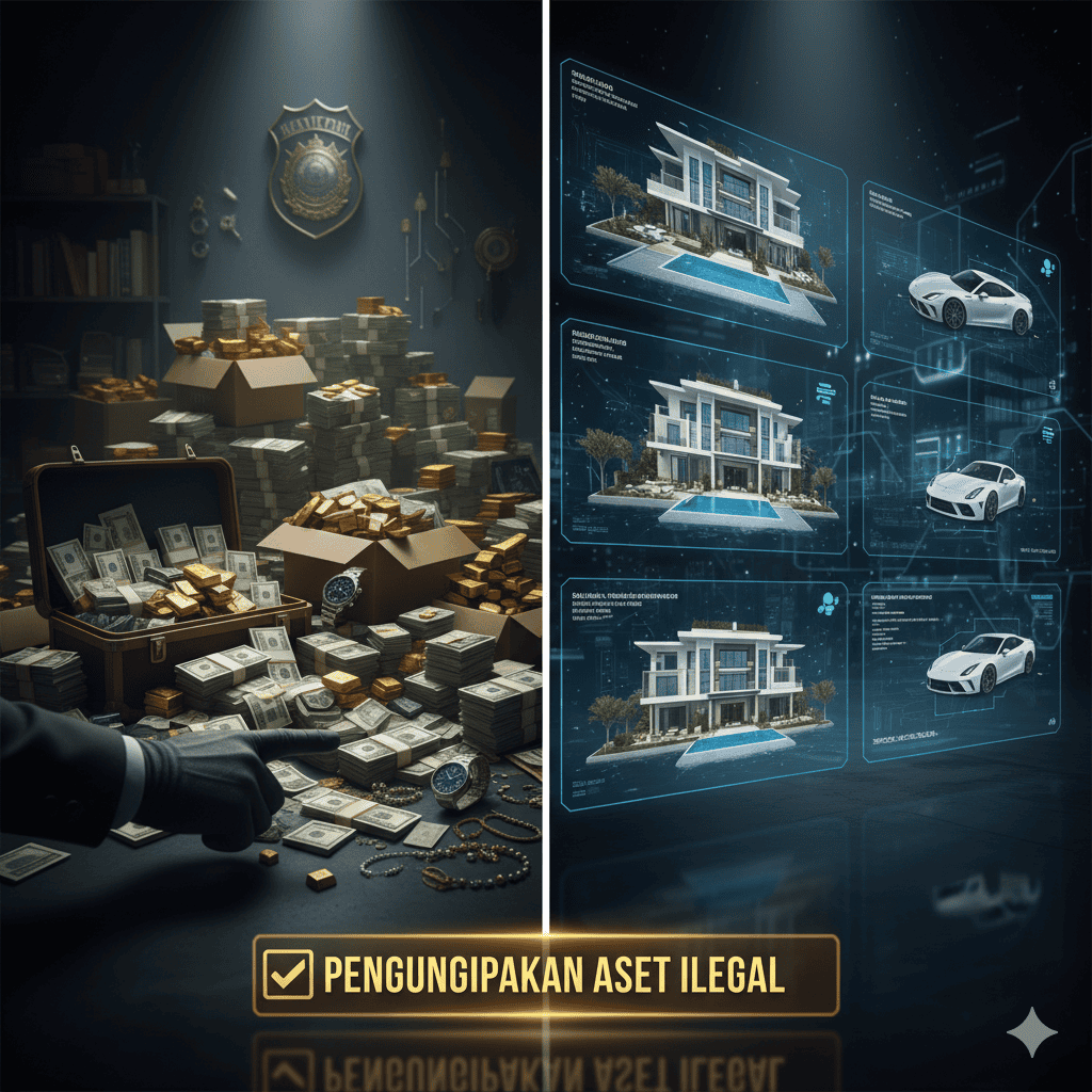 Penyitaan Aset Mewah: Menilik Tumpukan Uang Tunai dan Properti Bernilai Miliaran dari Tersangka Kasus Judol Komdigi